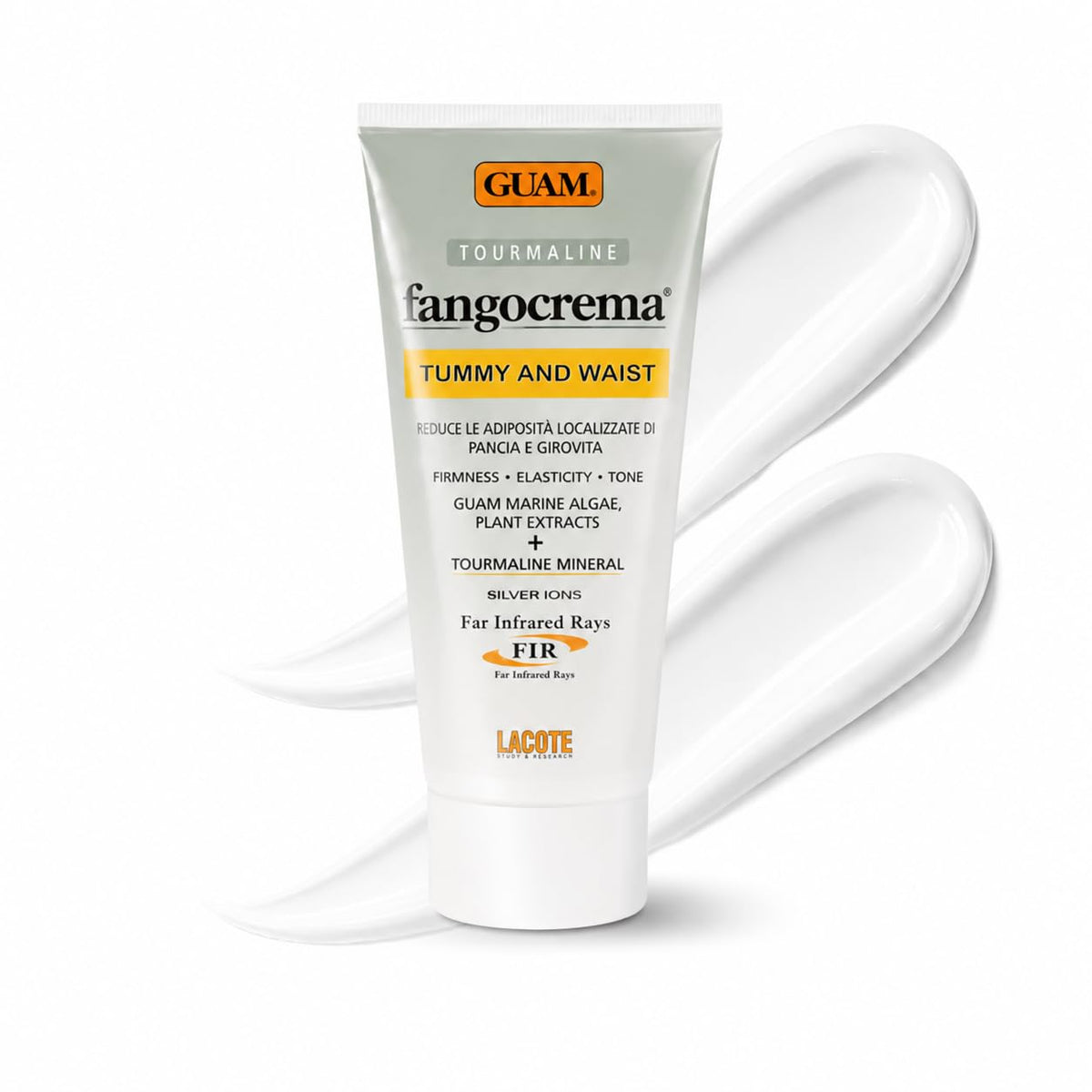 Guam Anti-Cellulite Cream 150 ML front view with packaging