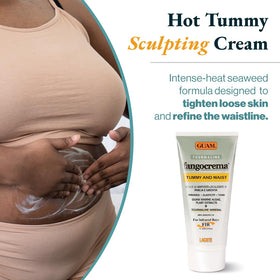 Guam Anti-Cellulite Cream 150 ML showing texture on skin