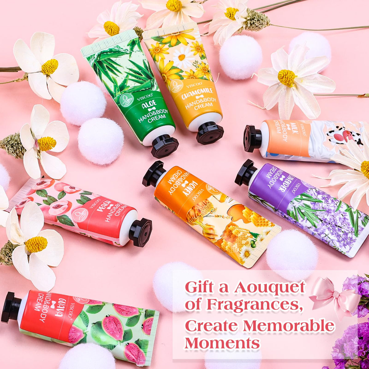 Guava hand cream from VISCOO gift set
