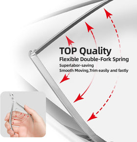 Gubonwer Cuticle Nippers in tin gift box packaging