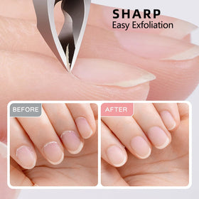 Gubonwer Cuticle Trimmer demonstrating precise cuticle trimming