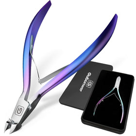 Gubonwer Cuticle Trimmer stainless steel clippers front view