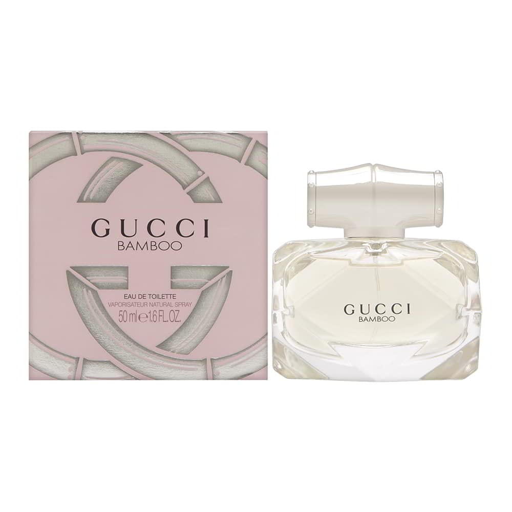 Gucci Bamboo Eau de Toilette Spray 1.6 oz for Women front view