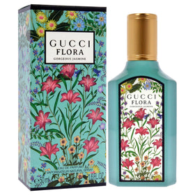 Gucci Flora Gorgeous Jasmine Eau de Parfum 1.6 oz packaging