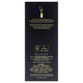 Gucci Flora Gorgeous Orchid EDP lifestyle scene with flowers