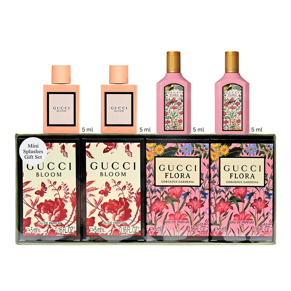 Gucci Perfume Variety Gift Set packaging front view