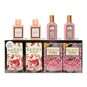 Gucci Perfume Variety Gift Set packaging front view