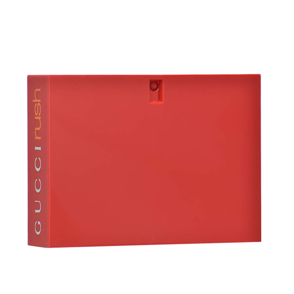 Gucci Rush Eau de Toilette Spray 2.5 oz packaging side view
