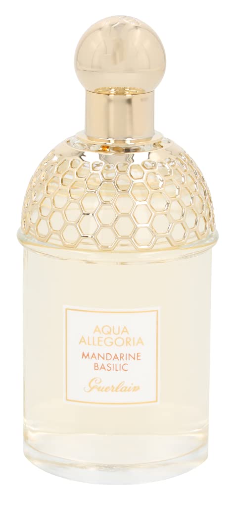 Guerlain Aqua Allegoria Mandarine Basilic 125ml bottle side view