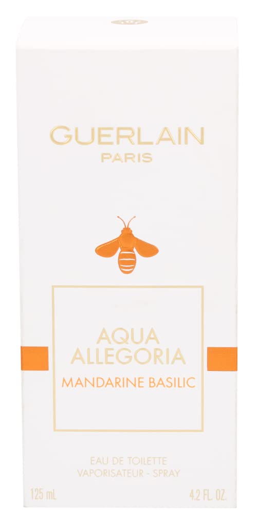 Guerlain Aqua Allegoria Mandarine Basilic packaging dimensions