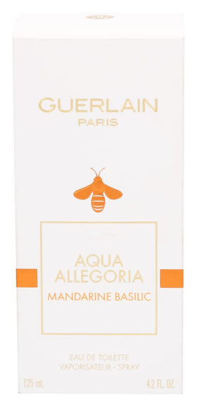 Guerlain Aqua Allegoria Mandarine Basilic packaging dimensions