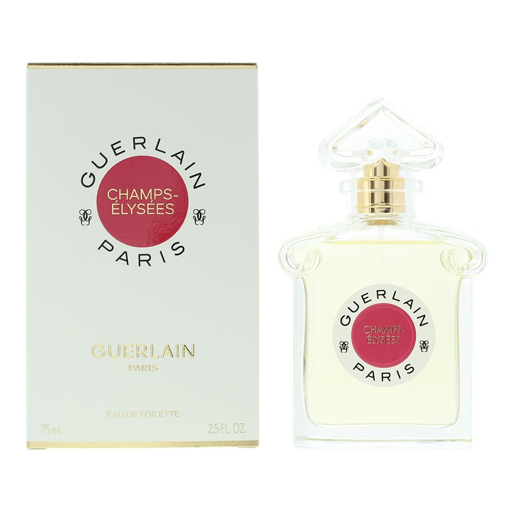 Guerlain Champs Elysees Eau de Toilette 75ml spray bottle front view