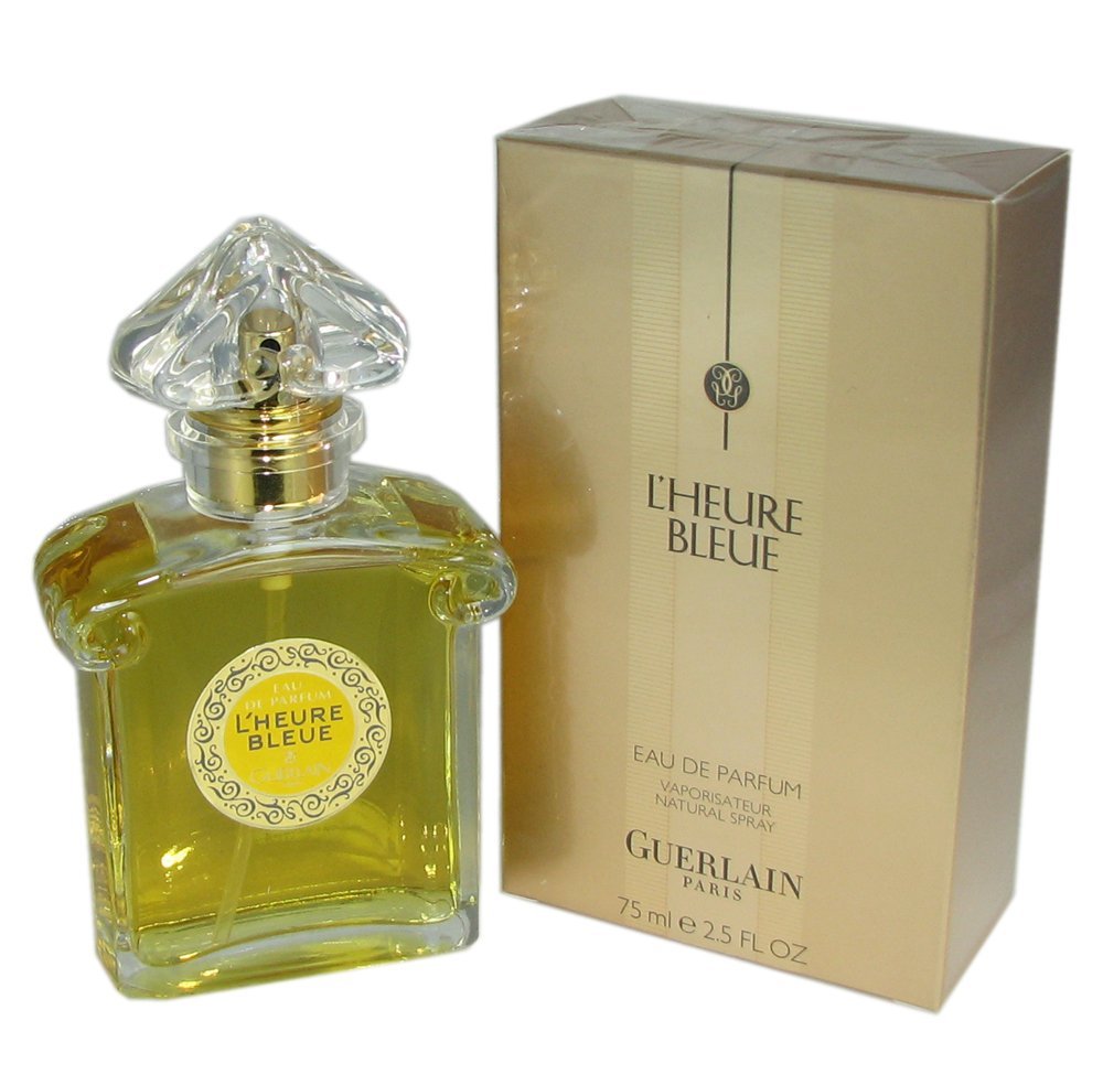 Guerlain L'heure Bleue Eau De Parfum Spray 2.5 oz front view
