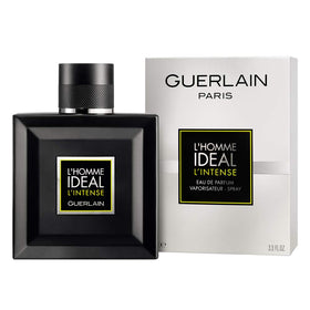 Guerlain L'Homme Ideal Lintense Eau de Parfum 3.3 oz bottle side view