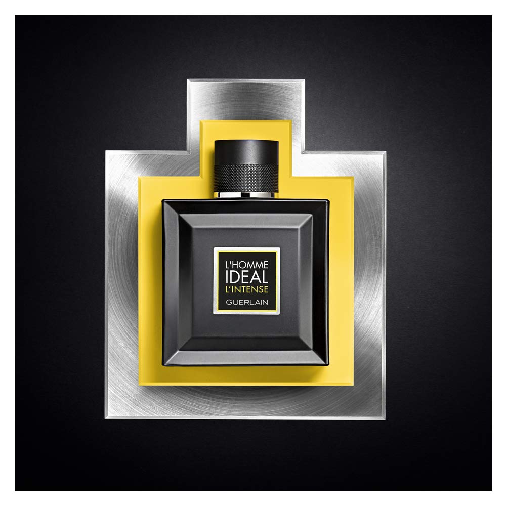 Guerlain L'Homme Ideal Lintense Eau de Parfum 3.3 oz lifestyle scene