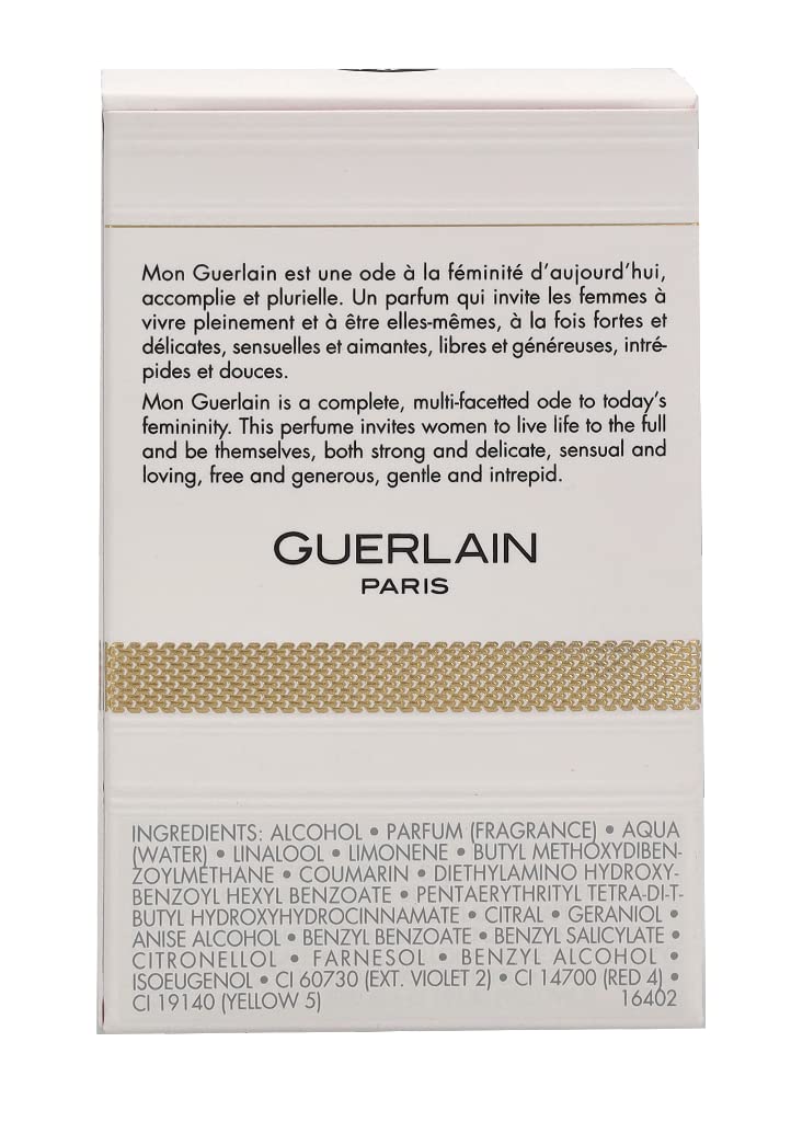 Guerlain Mon Guerlain fragrance packaging