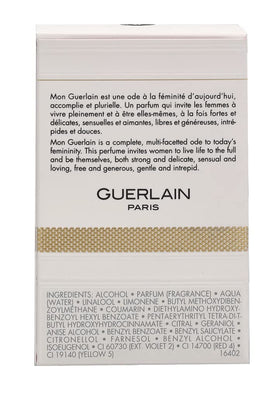 Guerlain Mon Guerlain fragrance packaging