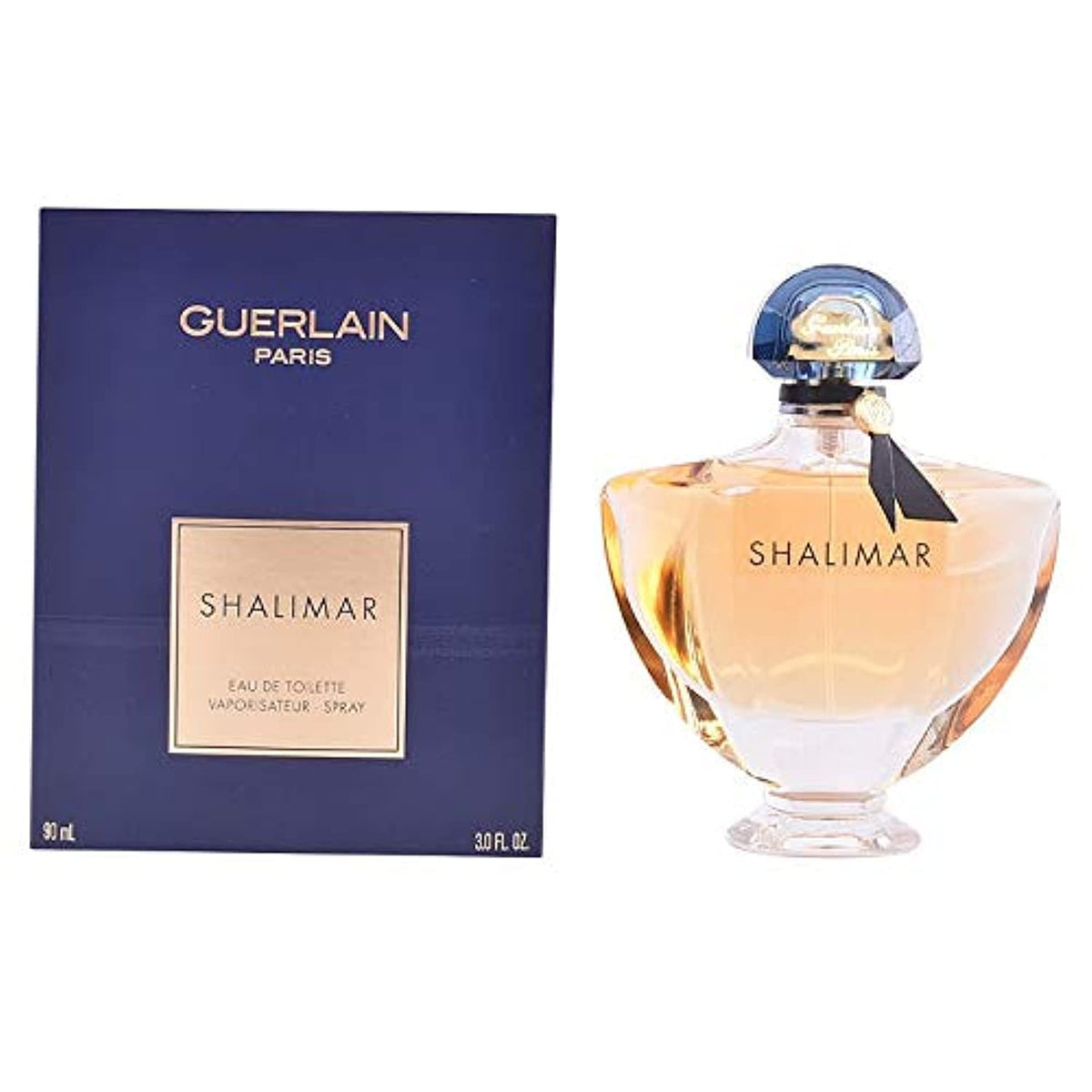 Guerlain Shalimar Eau De Toilette Spray 3.0 Ounce front view