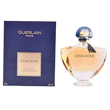 Guerlain Shalimar Eau De Toilette Spray 3.0 Ounce front view