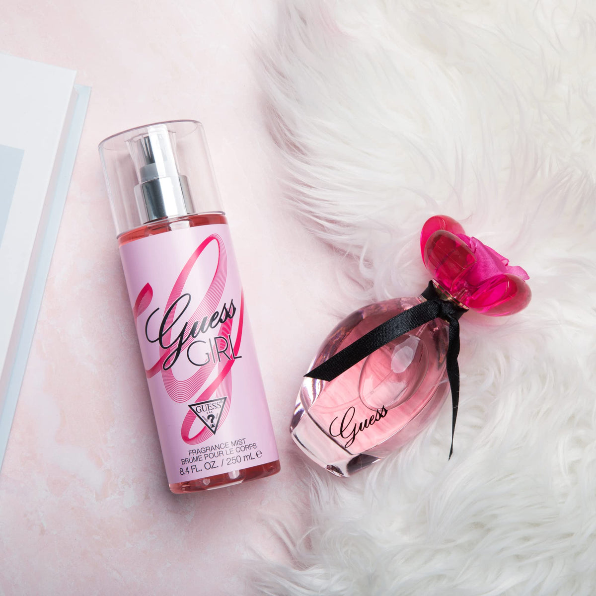 GUESS Girl Eau de Toilette bottle close-up