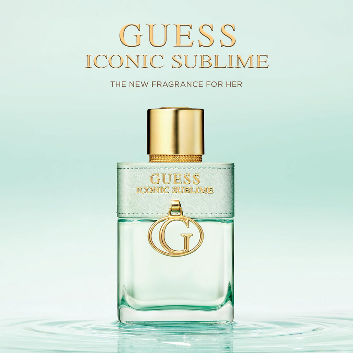 GUESS Iconic Sublime Body Mist Spray 8.4 Fl. Oz. close-up of spray nozzle
