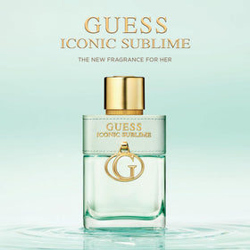 GUESS Iconic Sublime Body Mist Spray 8.4 Fl. Oz. close-up of spray nozzle