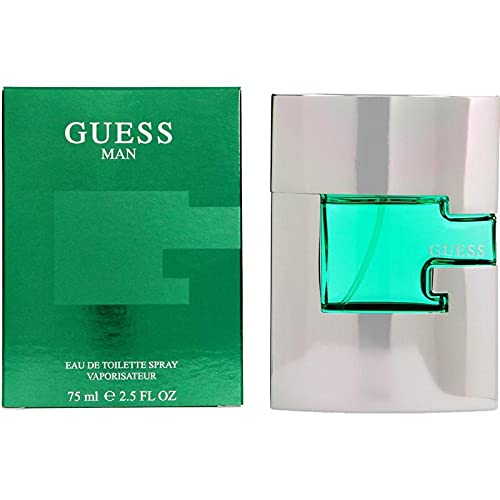 GUESS Man Eau De Toilette on a wooden table