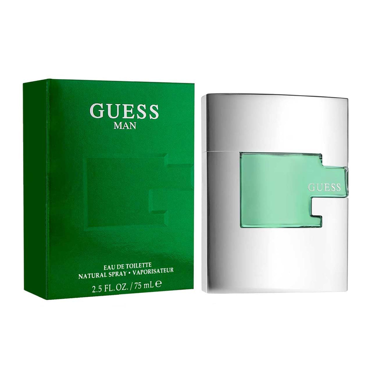 GUESS Man Eau De Toilette spray nozzle close-up