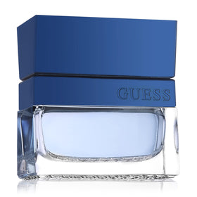 GUESS Seductive Blue Eau de Toilette bottle side view
