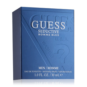 GUESS Seductive Blue Eau de Toilette with fragrance notes