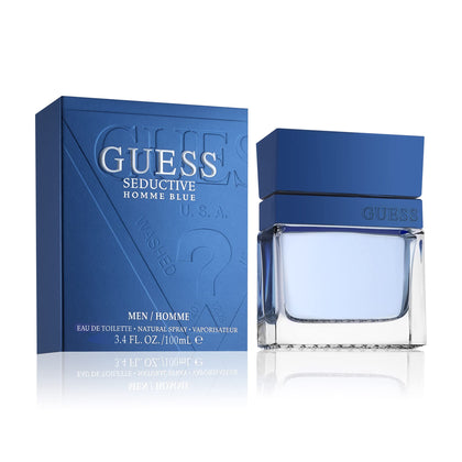 GUESS Seductive Homme Blue Eau De Toilette front view