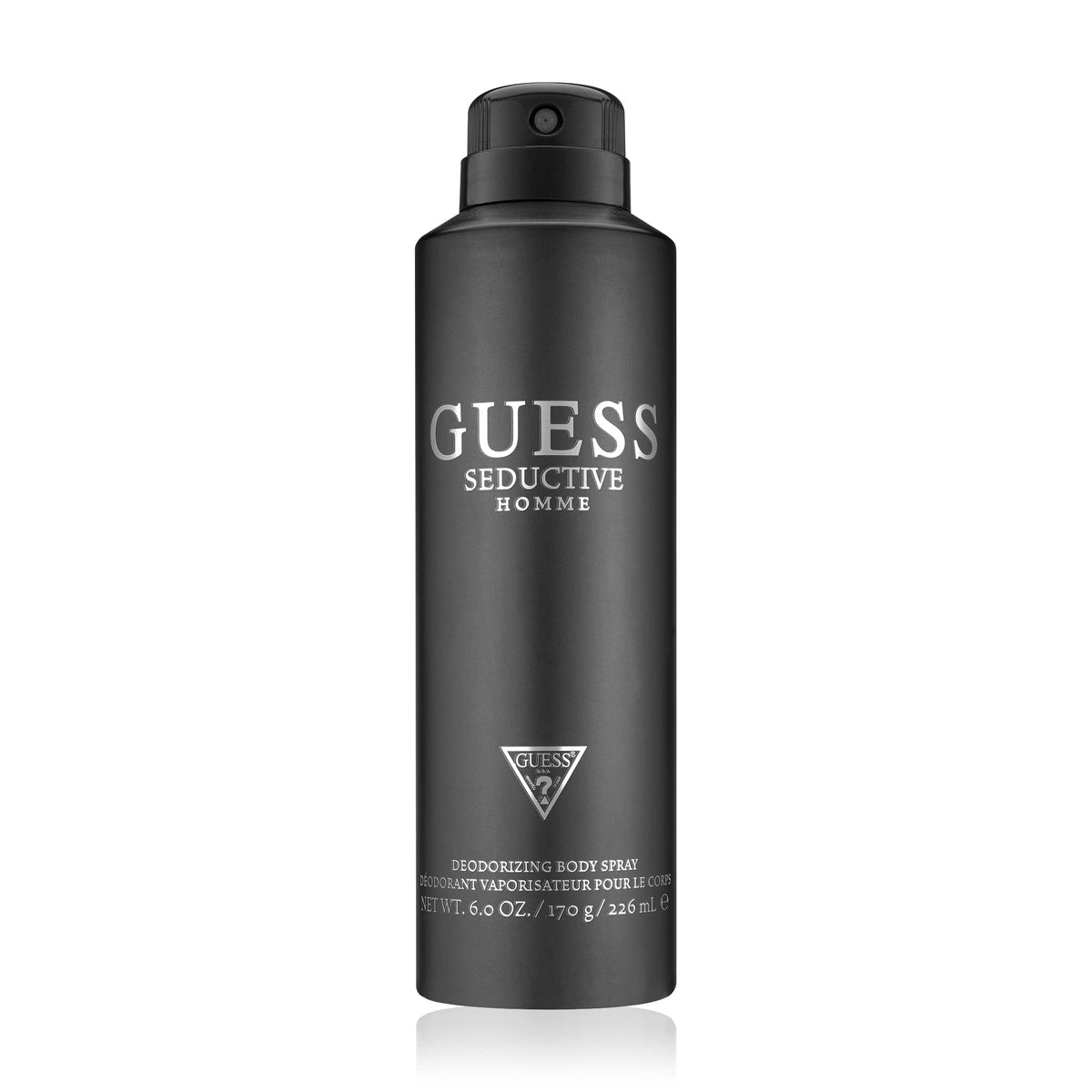 GUESS Seductive Homme Deodorizing Body Spray front view 6 Fl Oz