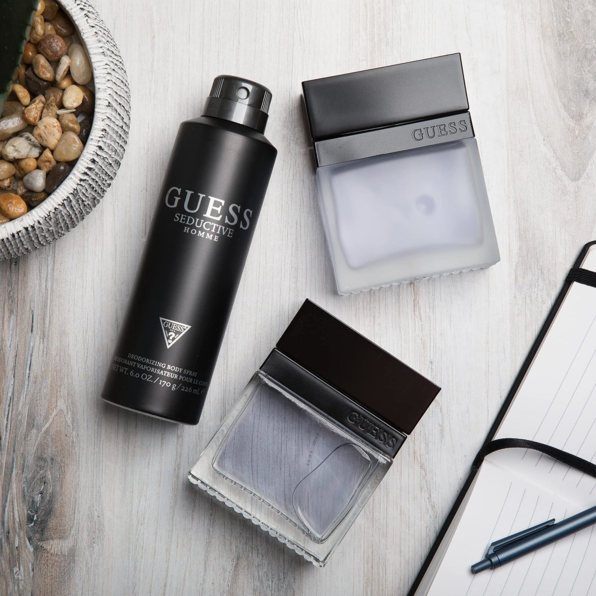 GUESS Seductive Homme Eau de Toilette packaging front