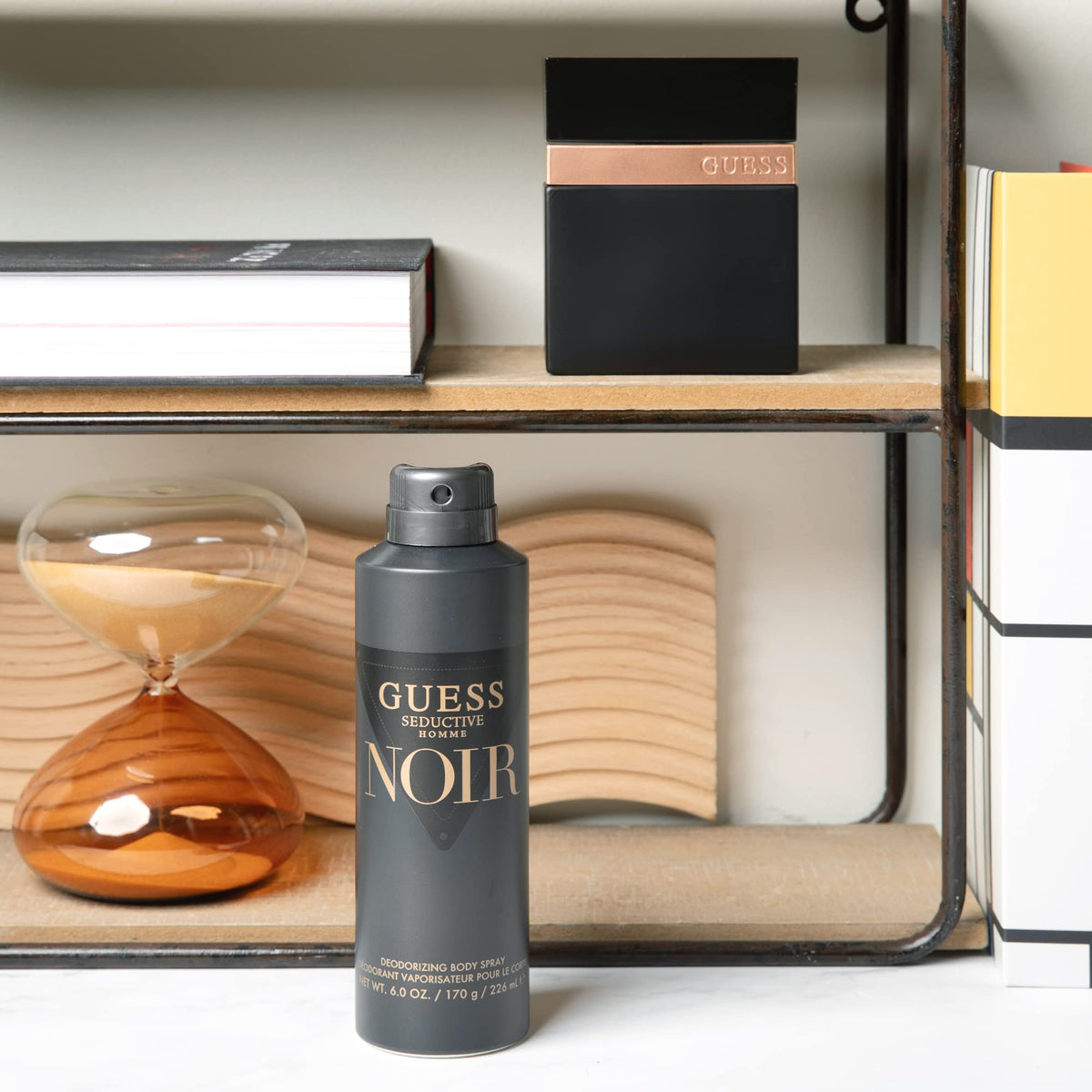 GUESS Seductive Noir bottle close-up