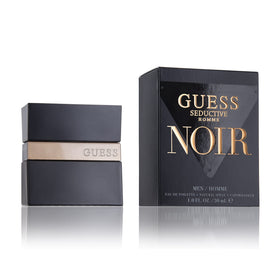 GUESS Seductive Noir Eau de Toilette 1 Fl Oz front view