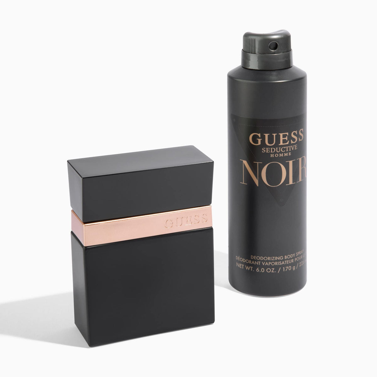 GUESS Seductive Noir Eau de Toilette lifestyle scene