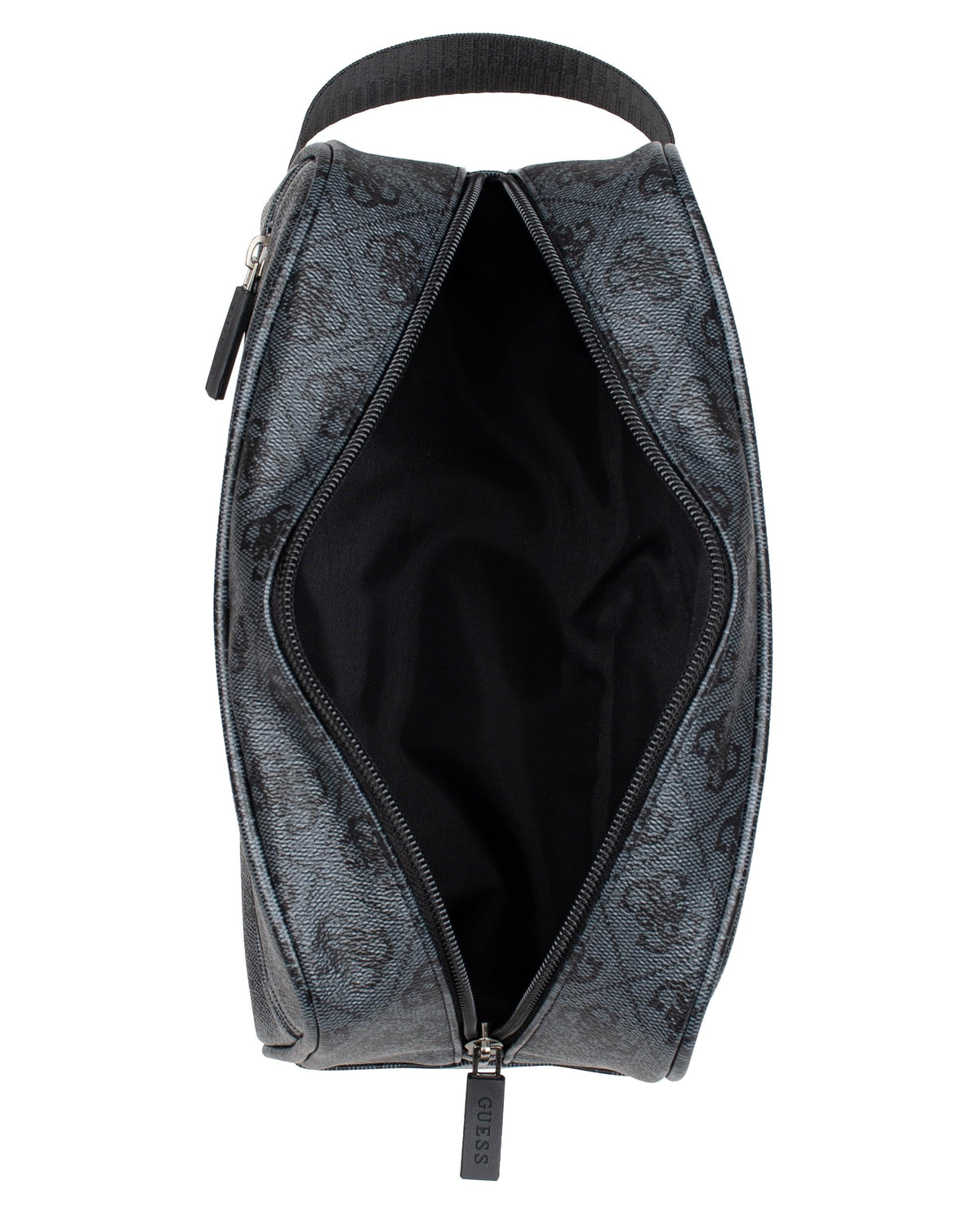 GUESS Travel Kit spacious compartment with top zipper