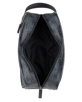 GUESS Travel Kit spacious compartment with top zipper