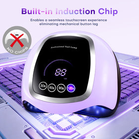 Gugusure Nail Dryer in a salon setting