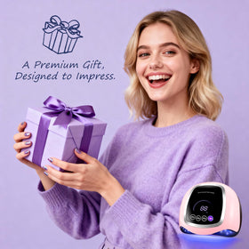 Gugusure UV Nail Lamp packaging with product details