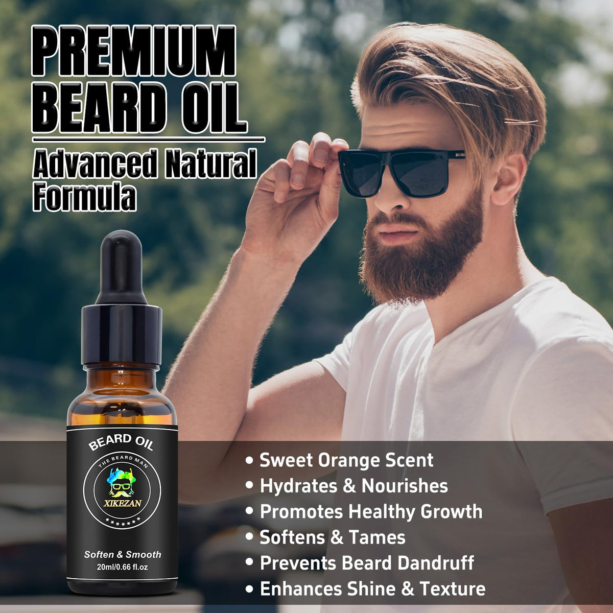 Guide E-Book for beard care included in the kit