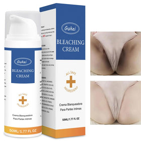 Gukei Intimate Areas Skin Lightening Cream 91g on a vanity table