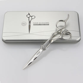 GULINEE Hair Scissors packaging with product details