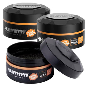 Gummy Bright Max Hold Hair Styling Wax front view