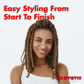 Gummy Hair Wax on a styling table