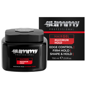 Gummy Professional Hair Gel 700ml front view