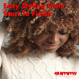 Gummy Professional Hair Gel with styling tools
