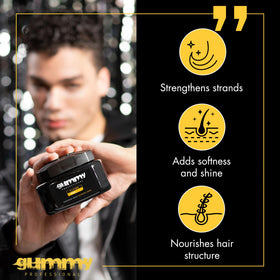 Gummy Professional Plus Hair Gel 220ml back view