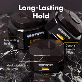 Gummy Professional Plus Hair Gel 700ml side view