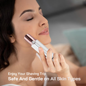 gurelax Facial Hair Removal Device with brush for cleaning